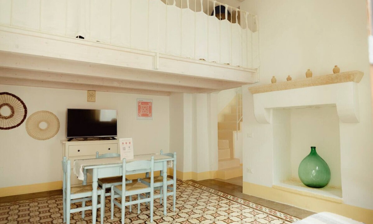 Castrignano del Capo House | Traditional house with terrace in the heart of Castrignano del Capo
