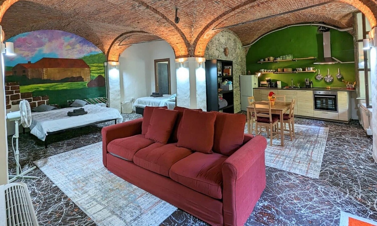 Bagni di Lucca Apartment | Traditional Home Steps to River