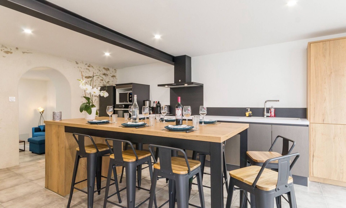 Clisson Cottage | Traditional House with Terrace near Clisson, Perfect for Family Stays