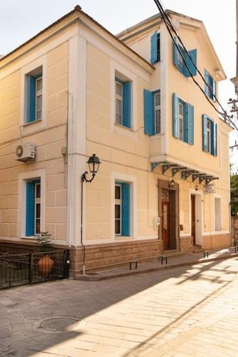 Mytilene House | Traditional Mikos Mansion in Mitilini City Center