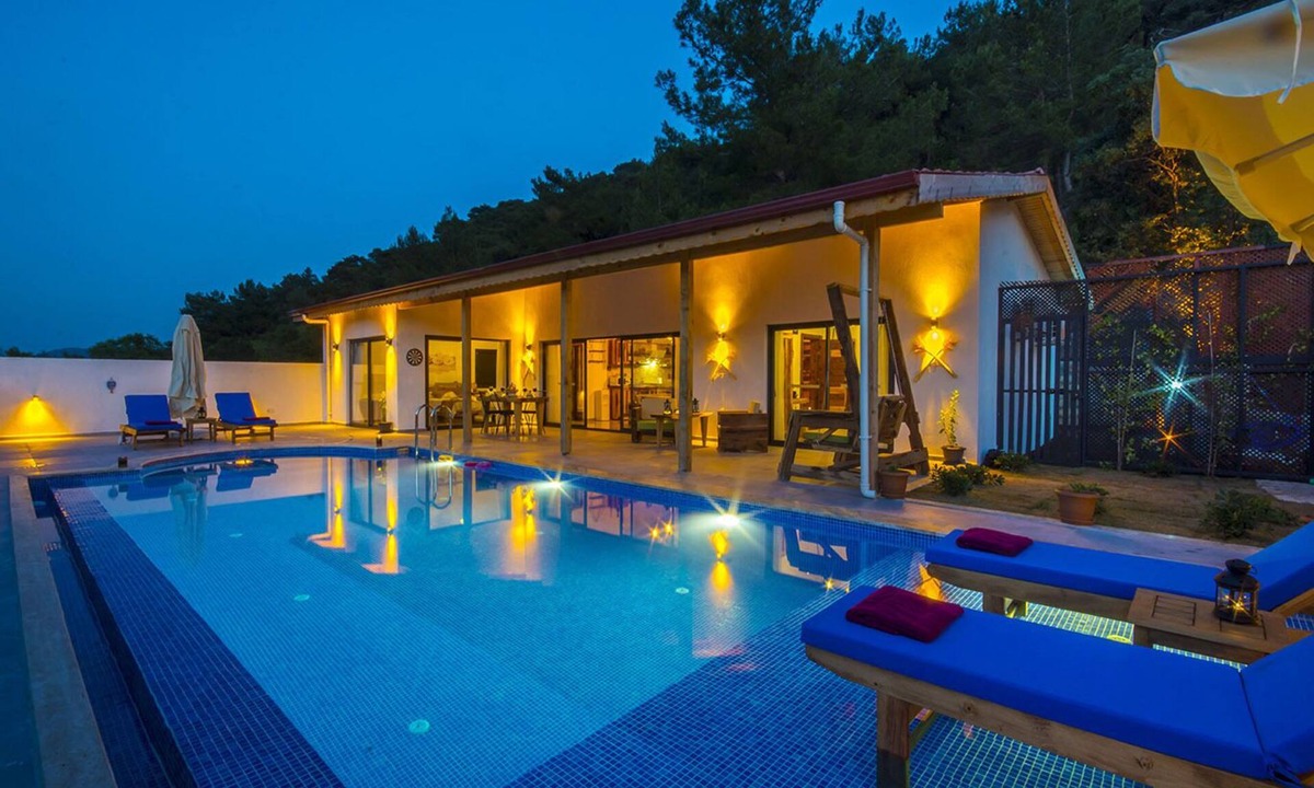 Sarıbelen Villa | Traditional Style 2 Bedroom Villa, in Saribelen Village, Very Private