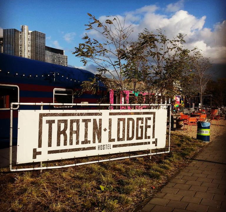 Bedrijventerrein Sloterdijk Hostel | Train Lodge Amsterdam