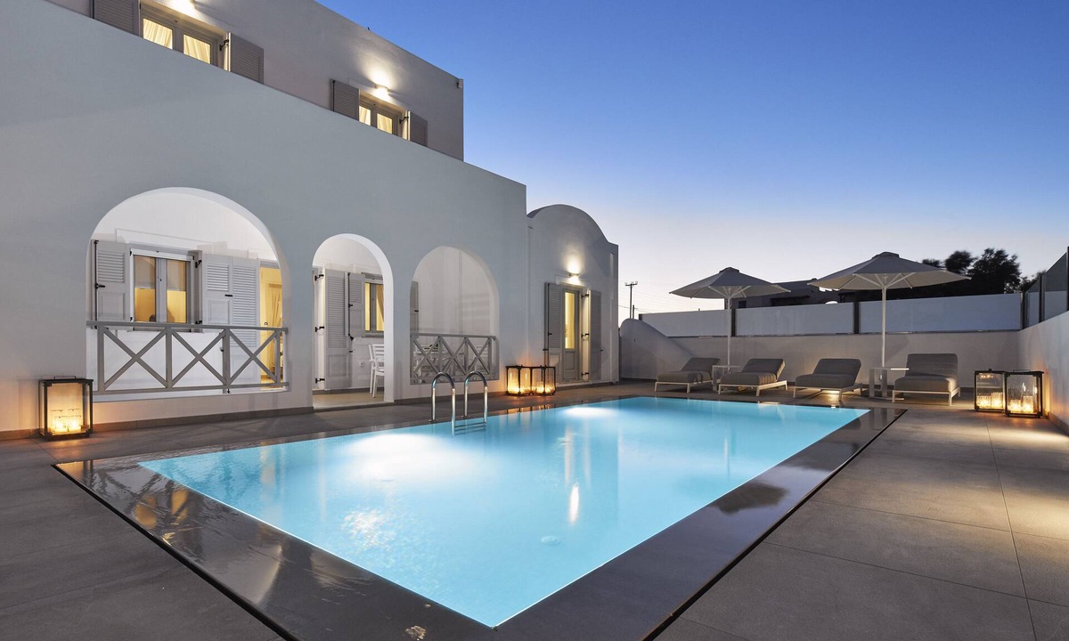 Monolithos Villa | Tramonto Private Villa
