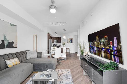 Doral Apartment | Tranquil 1 Bed Escape in Doral With Free Parking