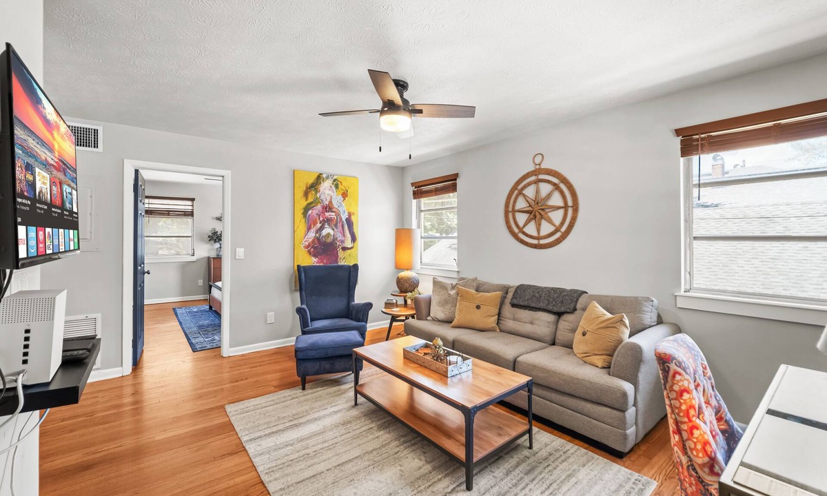 San Marco Apartment | Tranquil 1BR Loft | Heart of San Marco Living