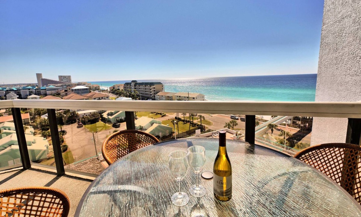 Scenic Gulf Drive Condo | Tranquil 2-bedroom, 2-bath condo with private beach in Miramar Beach
