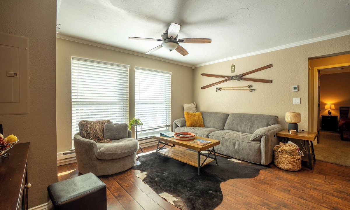 Brian Head Condo | Tranquil 2-bedroom condo in Brian Head with pool and sauna