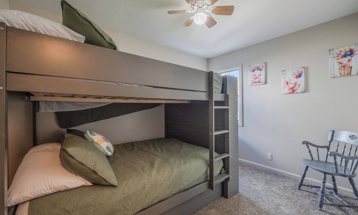 Casper House | Tranquil 2-bedroom house with WiFi in charming Casper