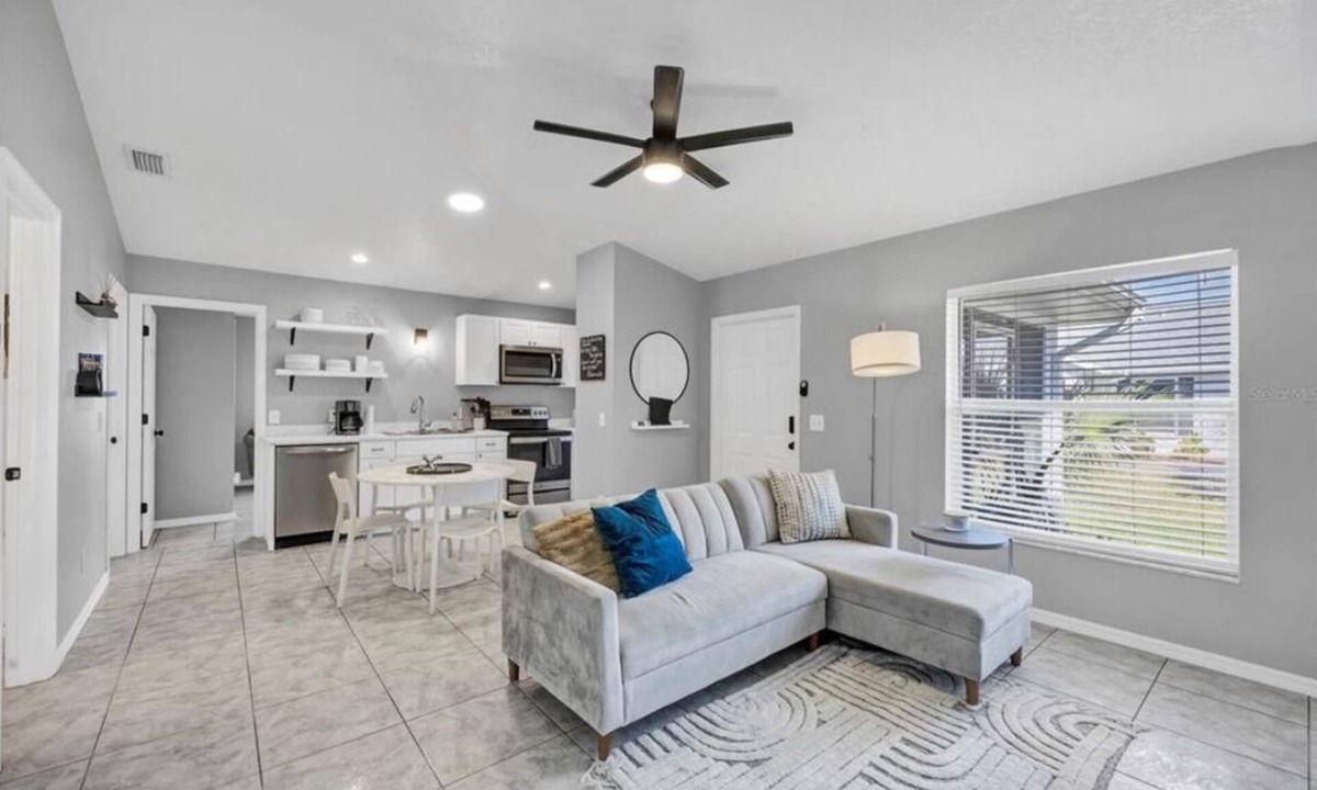 Rotonda Heights Condo | Tranquil 2 BR/2 BA condo in Rotonda West with screened lanai, and canal