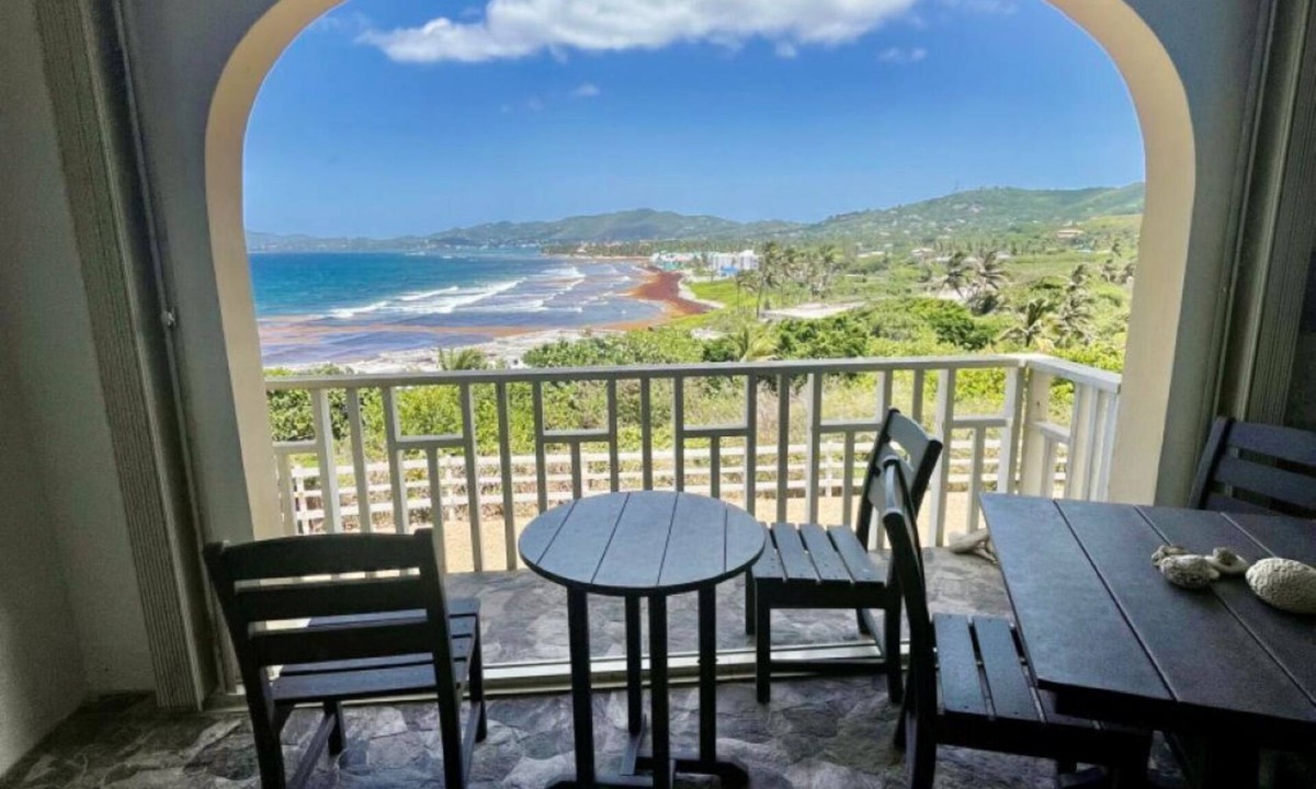Estate Rattan Condo | Tranquil 2BR Ocean View Condo Christiansted St. Croix Paradise Awaits