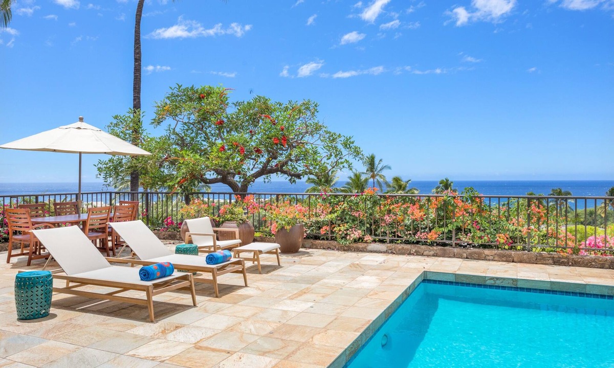 Kamuela House | Tranquil 4BR Villa (21) at Mauna Kea – Ocean Views & Poolside Living