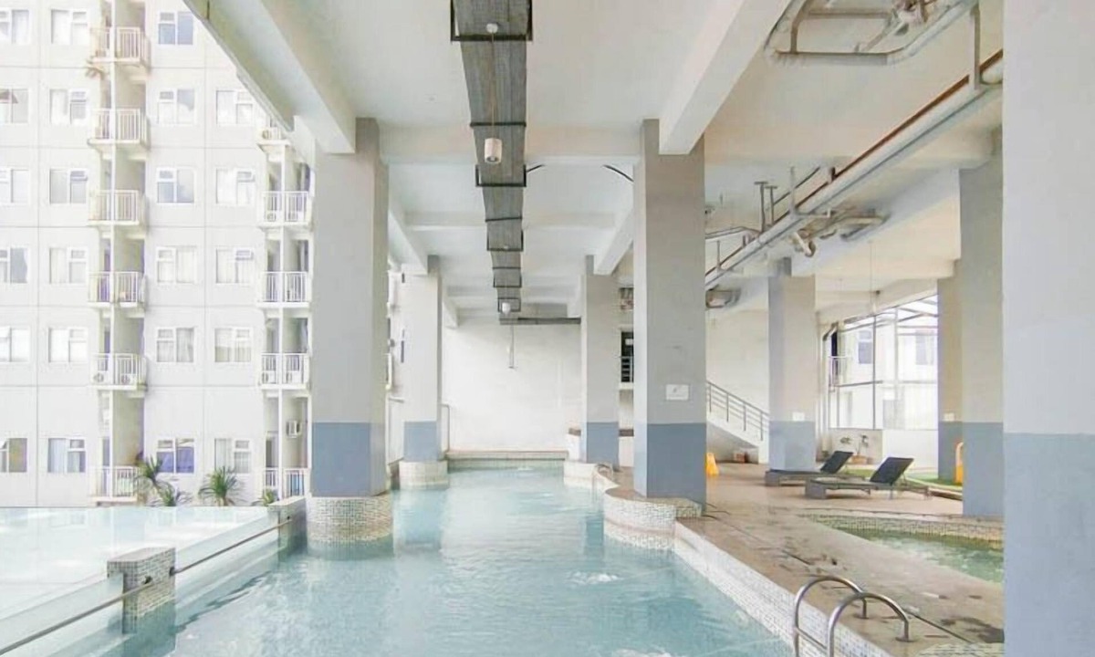 Cileunyi Apartment | Tranquil and Comfy Studio Apartment at Easton Park Residence Jatinangor