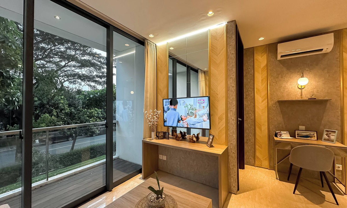 Surabaya Apartment | Tranquil And Modern Haven 2Br At The Rosebay Apartment