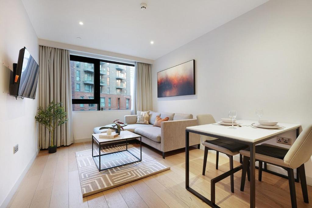 Manchester City Centre Apartment | Tranquil and Modern One Bedroom Apartment