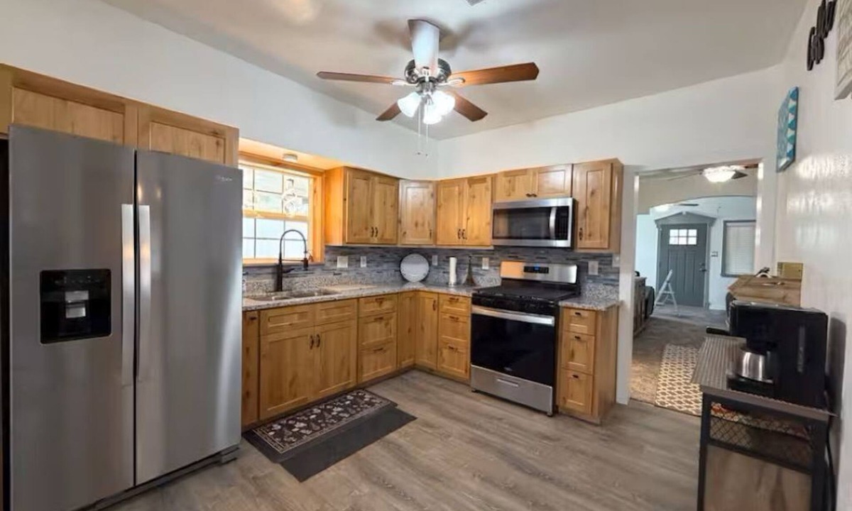 Albuquerque House | Tranquil Bosque Hideaway