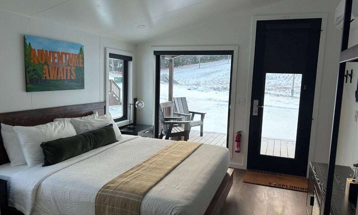 Iron Mountain Hotel | Tranquil Cabin Perfect for Adventurous Outdoor Escapes Near Local Attractions