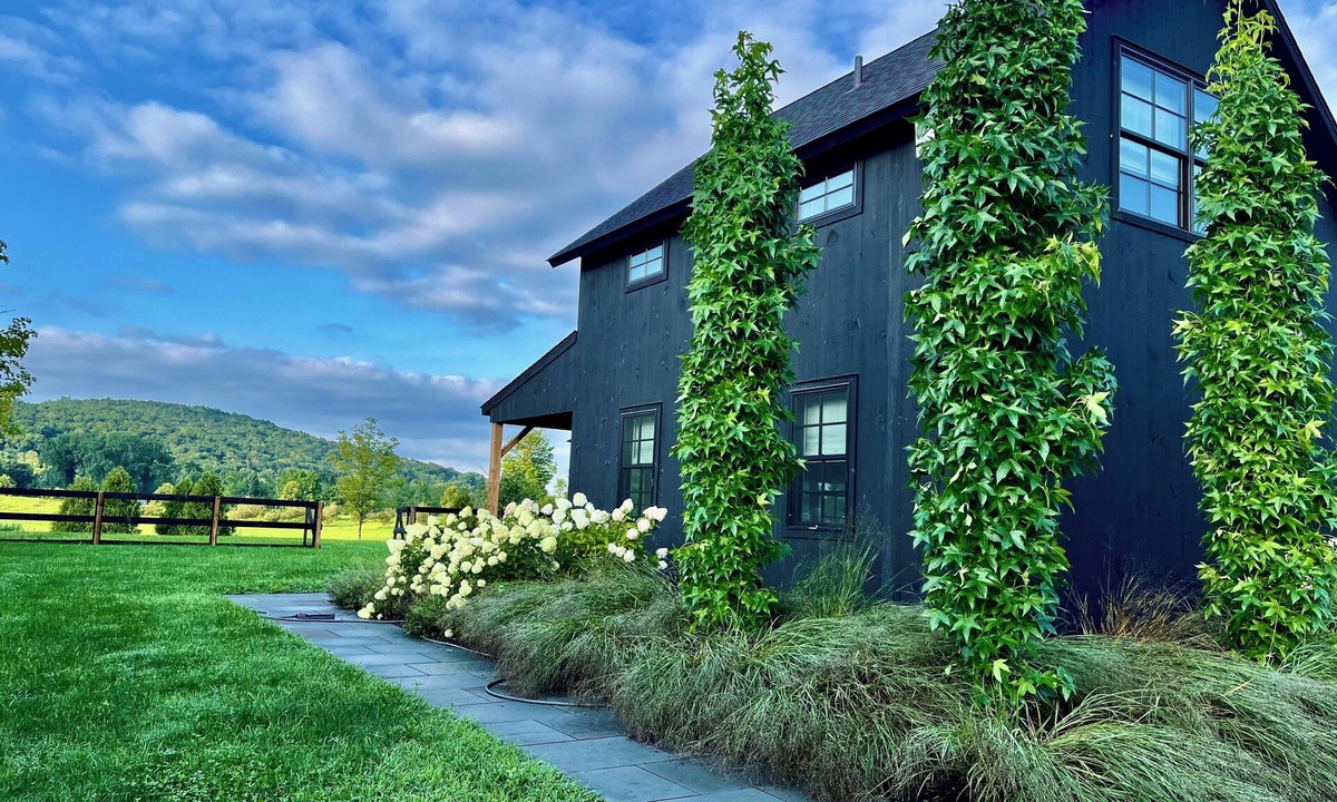 Lime Rock House | Tranquil, contemporary 1-bedroom barn with amazing views in charming Lakeville.