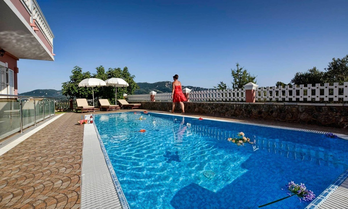 Termenades Villa | Tranquil Corfu Villa | 3 Bedrooms | Villa Chrinos | Gated Pool