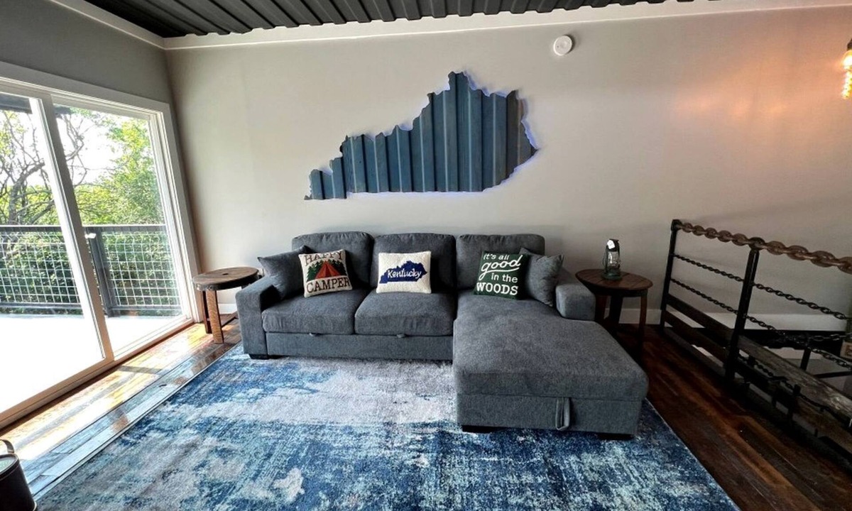 Lancaster Cottage | Tranquil Cottage with Great Forest Sights in Danville, Kentucky