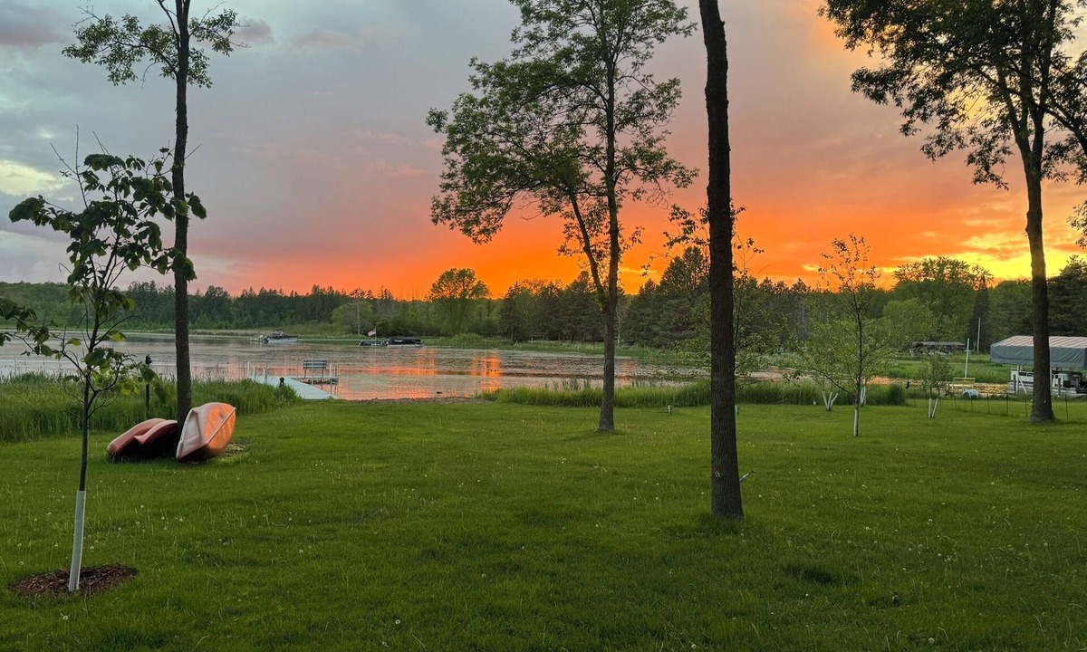 Luck House | Tranquil, cozy, luxurious family, pet and handicap friendly home in Luck, WI.