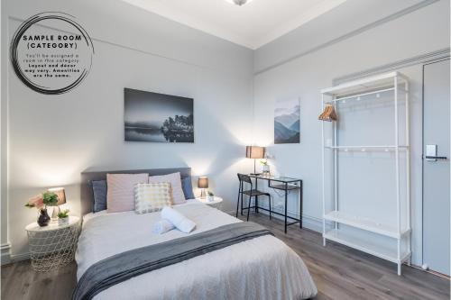 Burwood House | Tranquil Double Room - Next to Bus Station & Park & Chinatown - Shared Bathroom