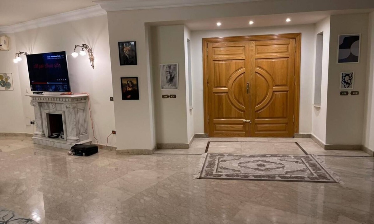 New Cairo Apartment | Tranquil Villa with pool 6 rooms in Second New Cairo