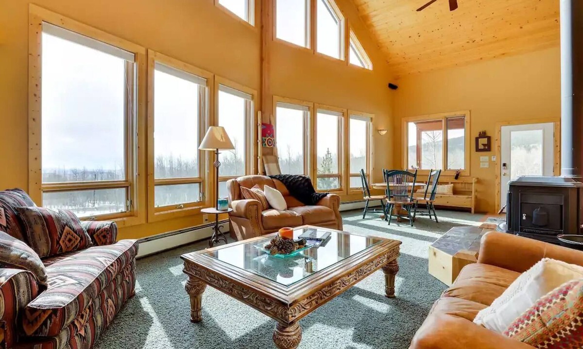 Warm Springs Cabin | Tranquil Fairplay CO Cabin: Scenic National Forest Trails & Views