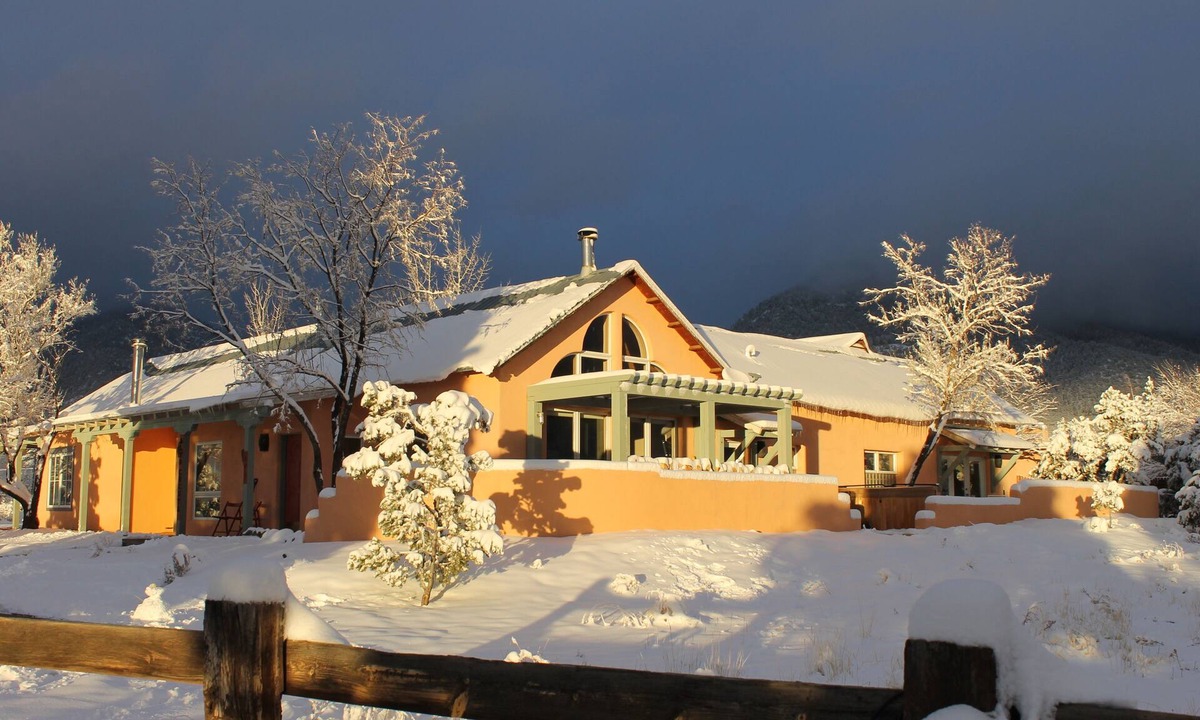 Arroyo Seco House | Tranquil five-bedroom house in Arroyo Seco - eight miles from Taos Ski Valley