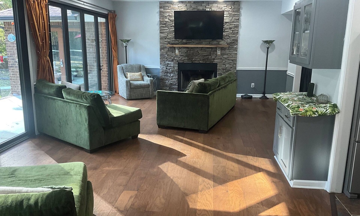 Tullahoma Villa | Tranquil Forest Villa — Private Road, Private Pool, Pet‑Friendly, Near Waterfall