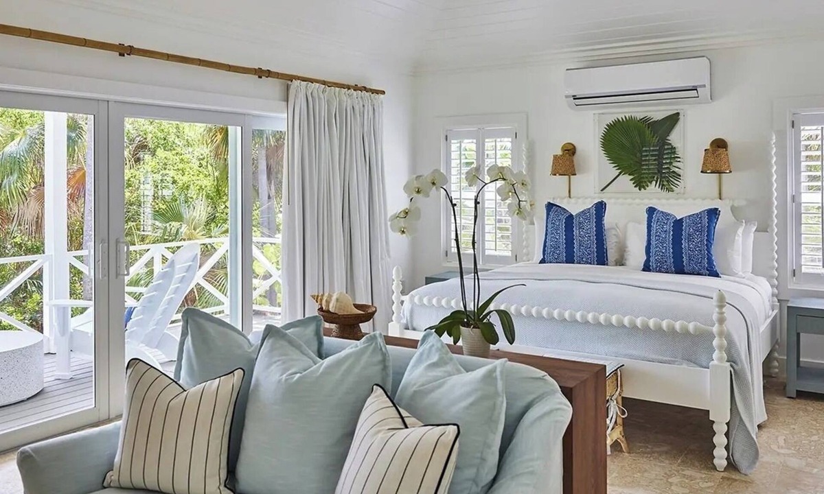 Governor's Harbour Villa | Tranquil Garden Stay for a Relaxing Escape with Private Veranda & Lush Views