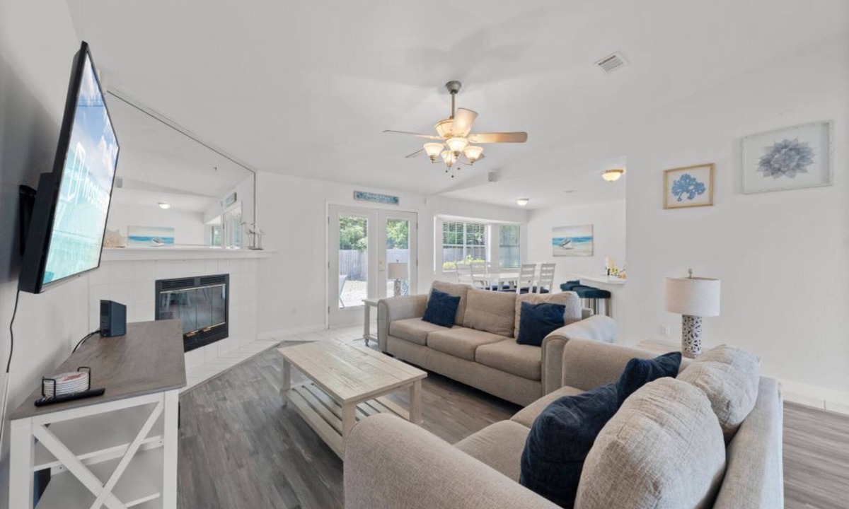 Ono Island House | Tranquil Haven | Pet Friendly