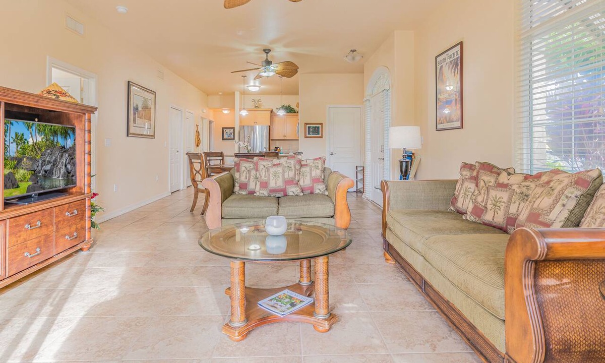 Ko Olina Condo | Tranquil Kai Lani 8B: 3BR w/Pool Views, Resort Amenities, Ideal for Families