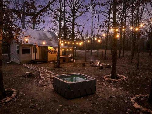 Saffell House | Tranquil Lakefront Cabin Surrounded by Woods, Wildlife & Scenic Trails in Williford, Arkansas