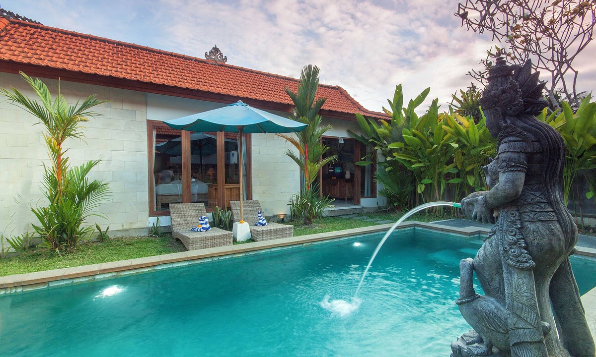 Pengosekan Villa | Tranquil Maha Villa Ubud