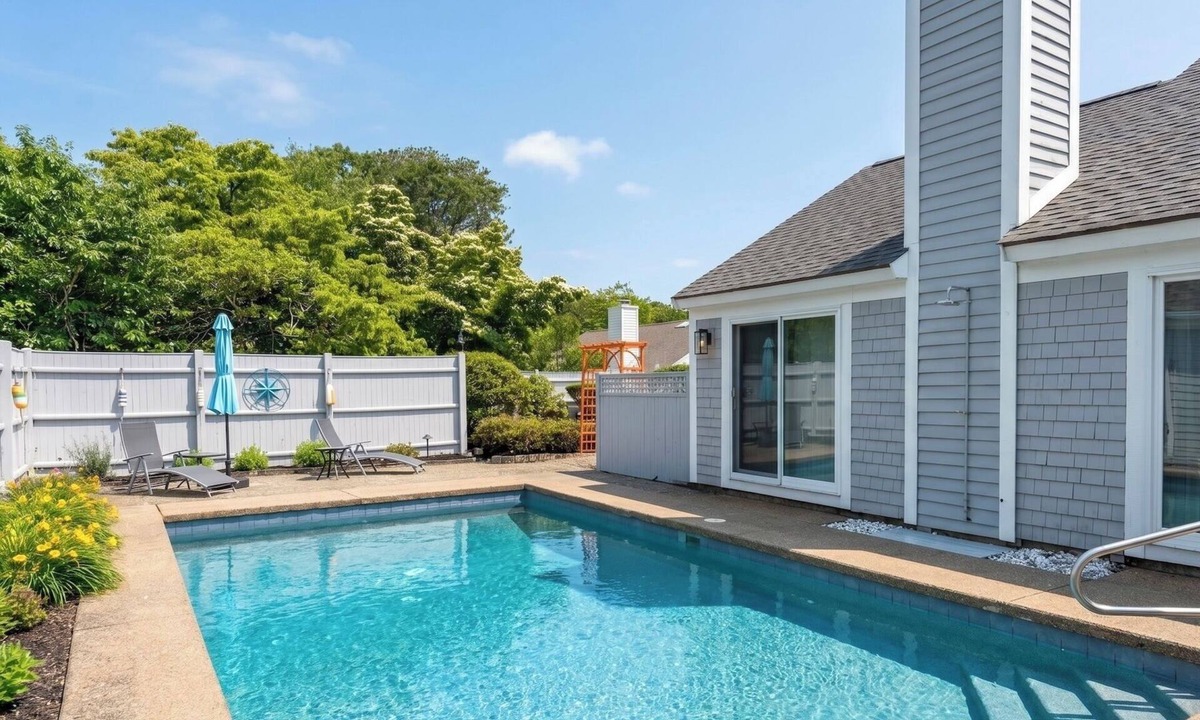 Mews Village House | Tranquil New Seabury Escape w/Heated Private Pool and Central AC RPAM008
