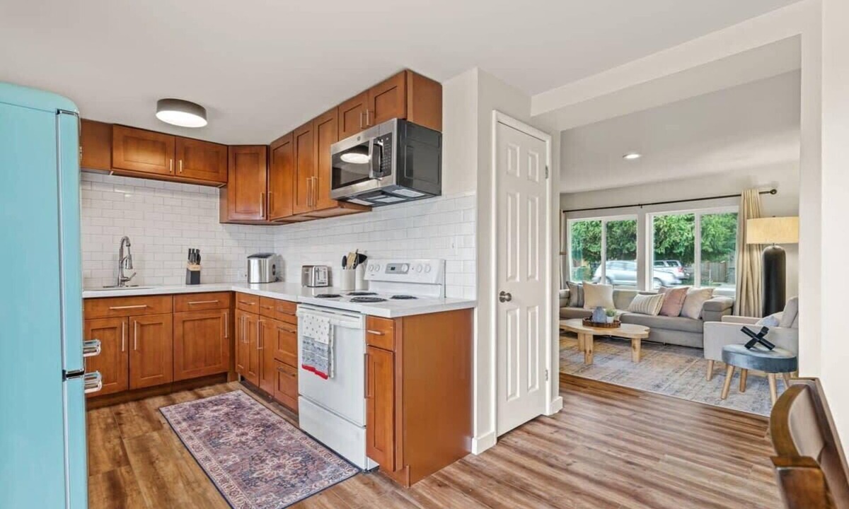 Olympic Hills House | Tranquil North Seattle Olympic Hill Rambler