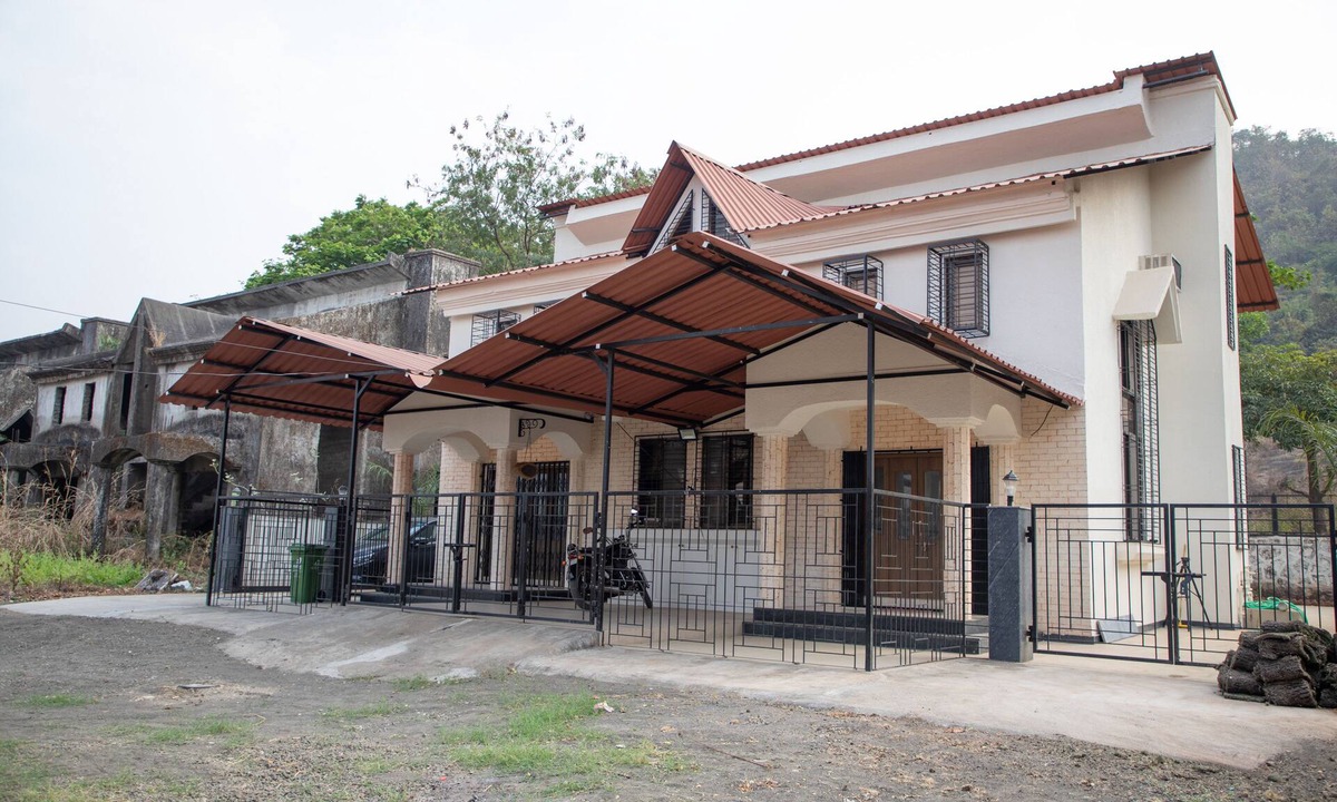 Karjat Villa | Tranquil Oasis - A Villa Escape 6BHK with AC, Wi-Fi