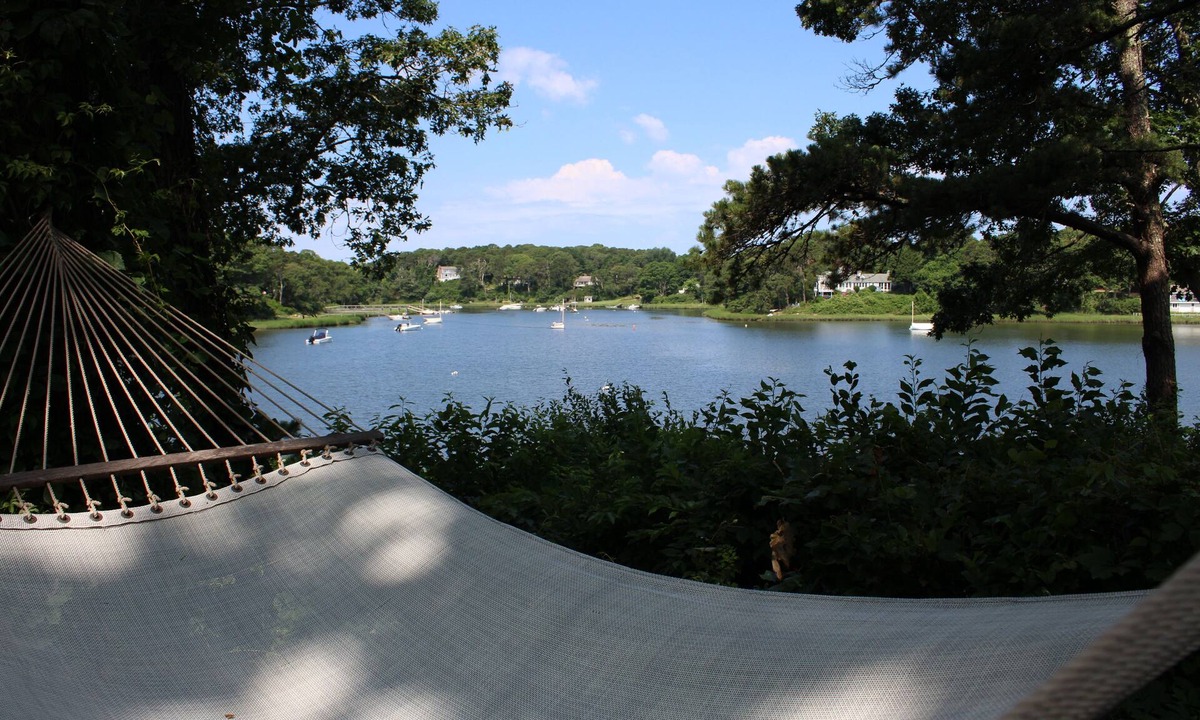 Orleans House | Tranquil Orleans Escape on Namequoit River with Views (1091)