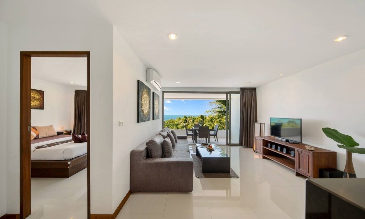 Lamai Apartment | Tranquil Residence 2 - Sea View Apartment