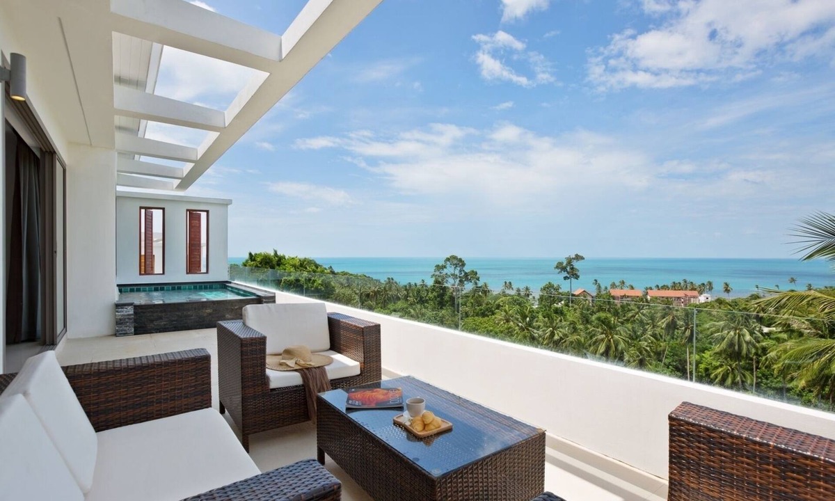 Lamai Apartment | Tranquil Residence 3 - Sea View Apartment