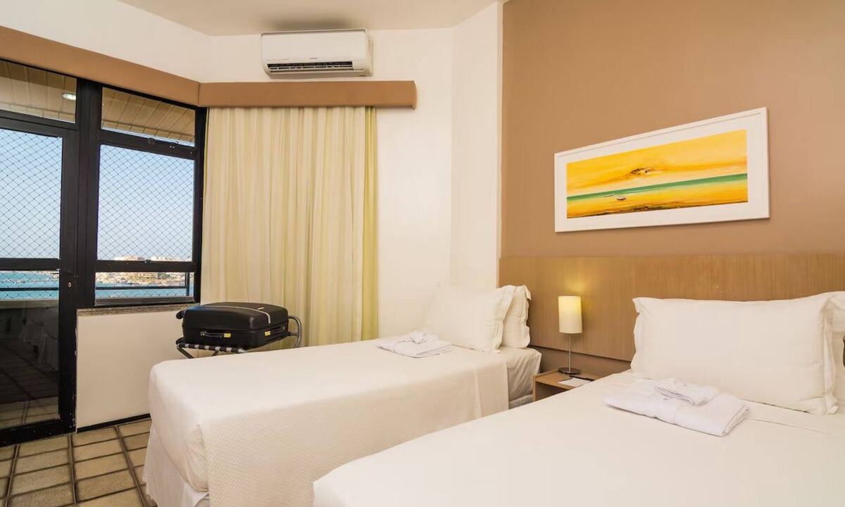Mucuripe Hotel | Tranquil Stay with Ocean Views by Mucuripe Beach - Free Buffet Breakfast!
