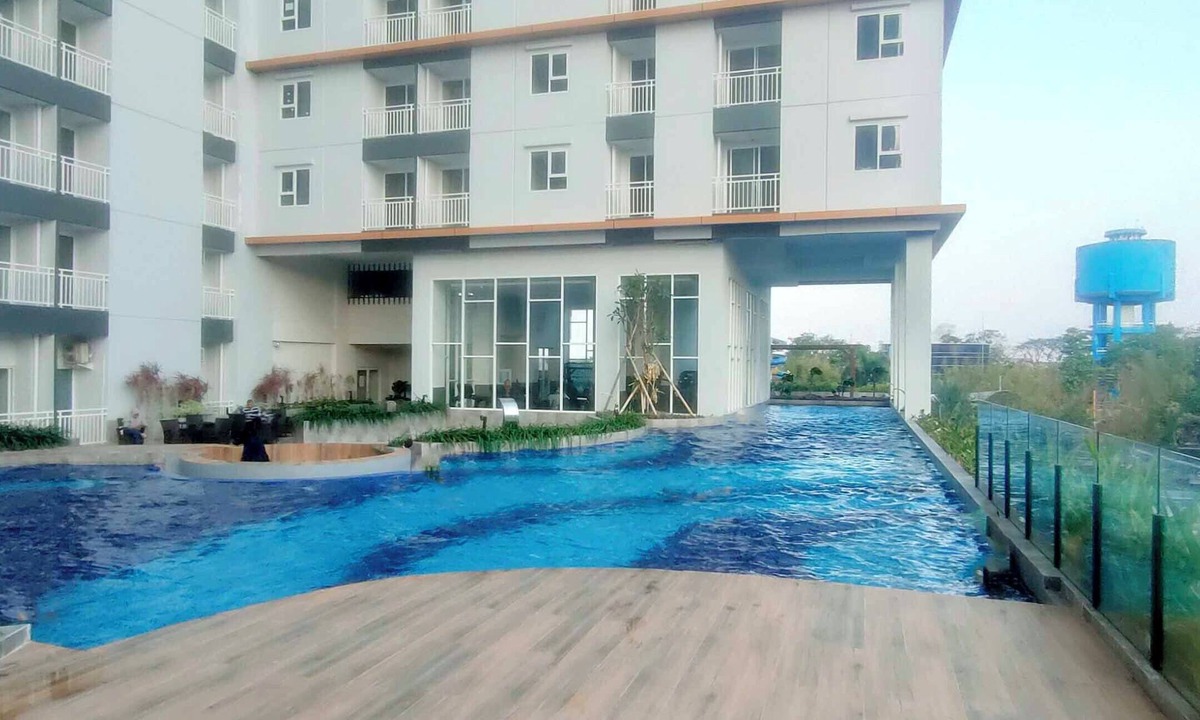 Sidoarjo Apartment | Tranquil Studio For 2 Pax At Suncity Residence