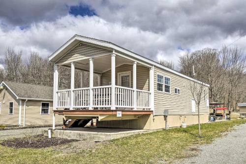 Pleasant Mount House | Tranquil Trails Cabin & Suites At Equestrian House