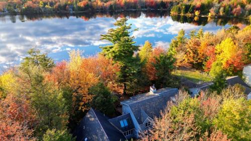 Pocono Summit House | Tranquil Waterside by AvantStay