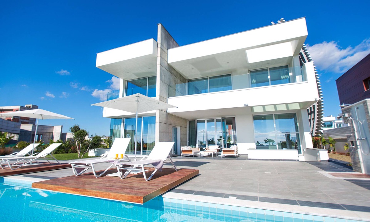 Ayia Napa Villa | Tranquility Beachfront Villa