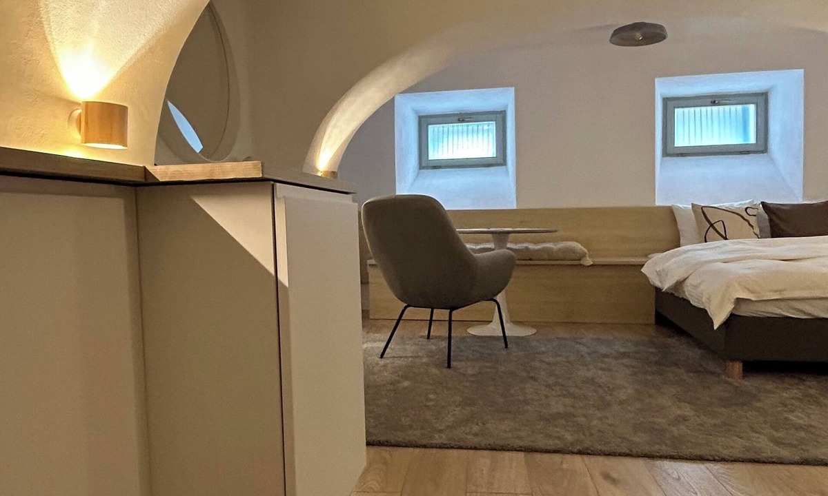 Brasov City Centre Apartment | Transformed centuries old cellar into artist studio. Pet friendly