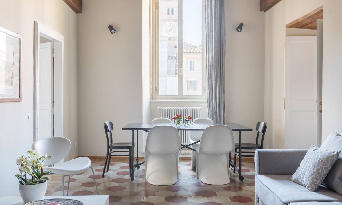Trastevere Apartment | Trastevere beautiful design apartment with terrace and spectacular view