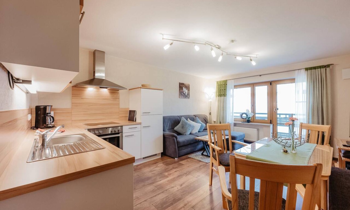 Lalling Apartment | Traumhafte 4-Sterne Ferienwohnung mit großer Wohnküche