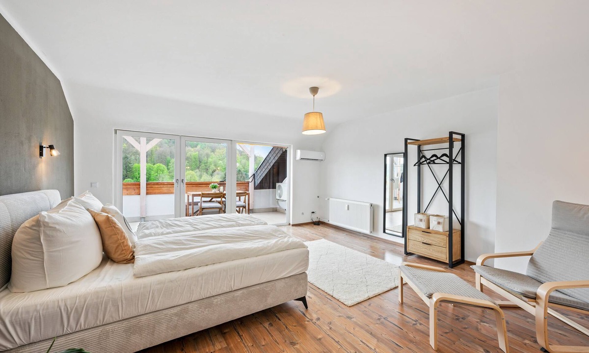 Neckarsteinach Apartment | Traumhafte Wohnung mit Neckarblick