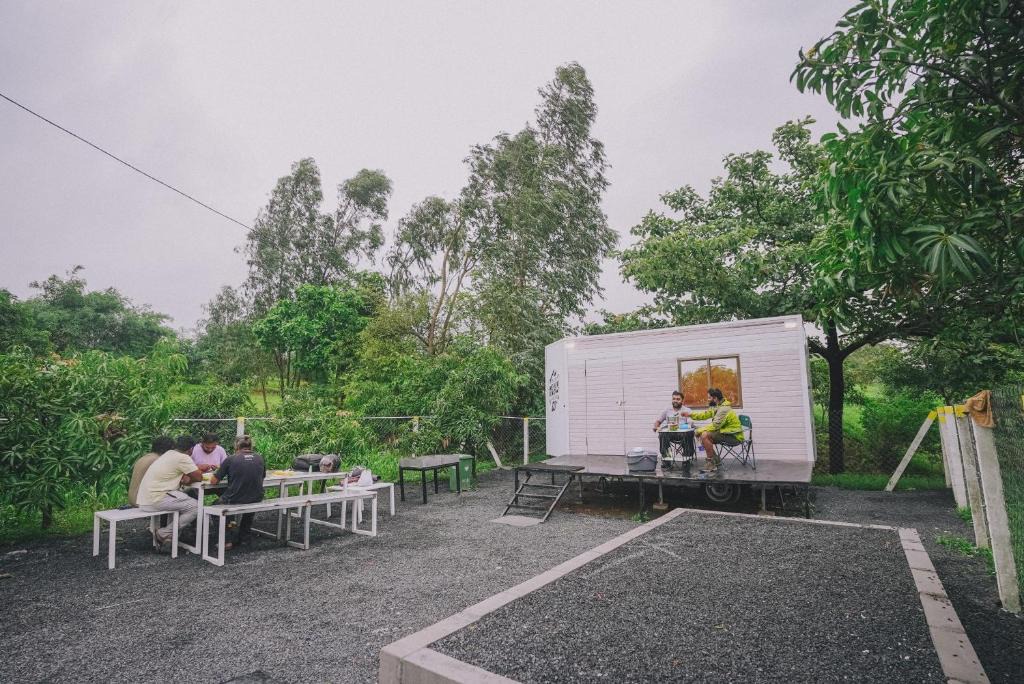 Vansada Other | Travel Trailer RV Dang Monk's Hideout